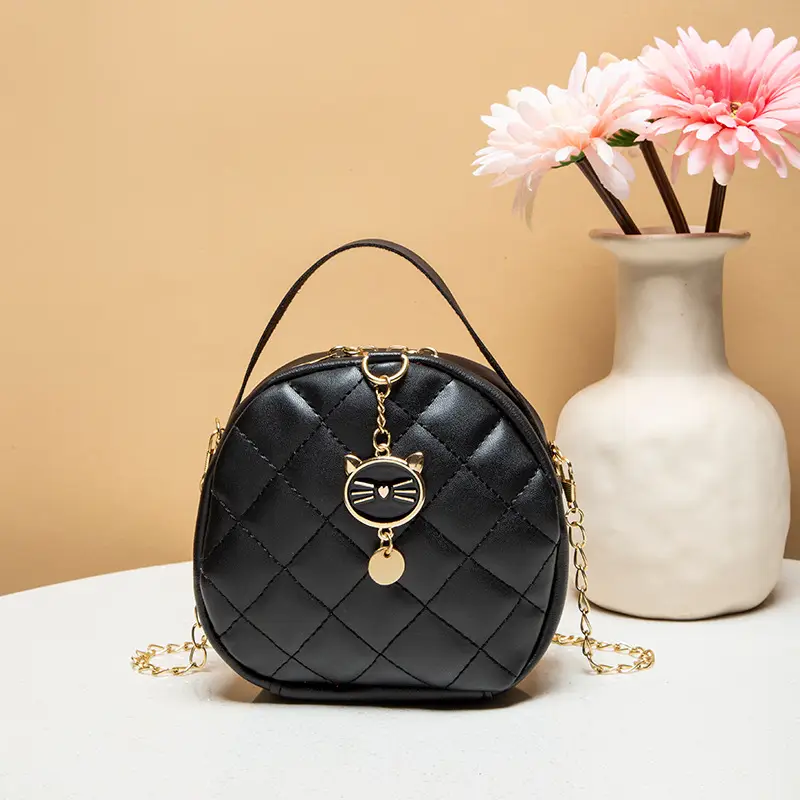 Ladies Mini Quilted Handbags 2023 New Style - Image 2