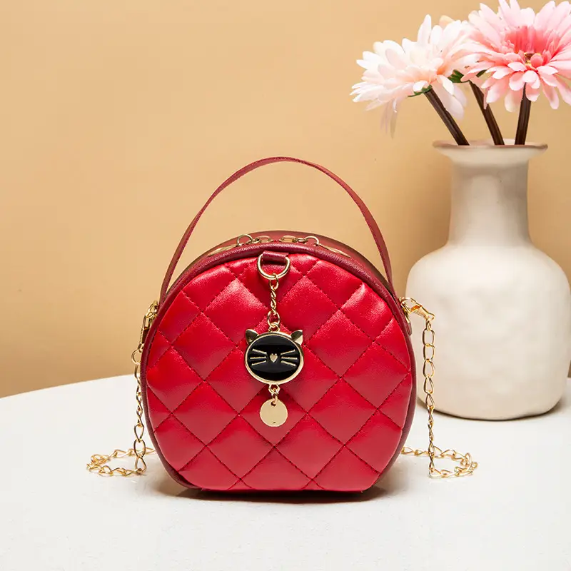 Ladies Mini Quilted Handbags 2023 New Style - Image 4