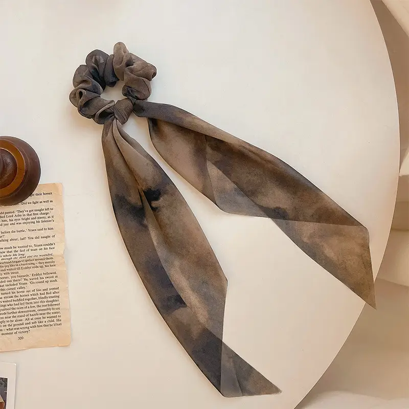 Korean Style Ink Dye Scarf for Women - Image 3