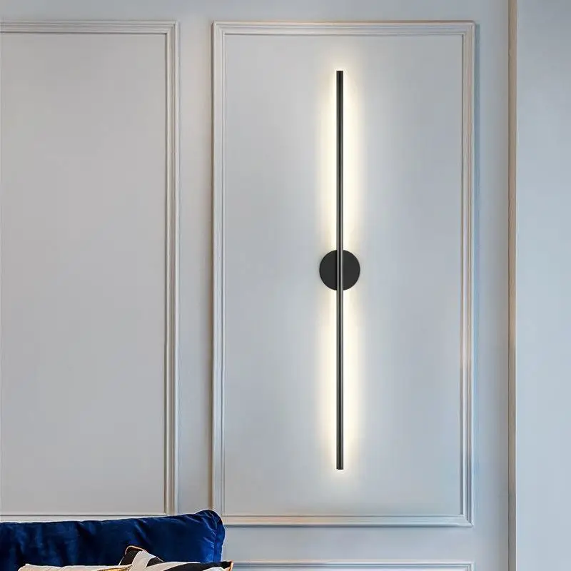Modern Minimalist Wall Lamp Black Creative Design - Image 6