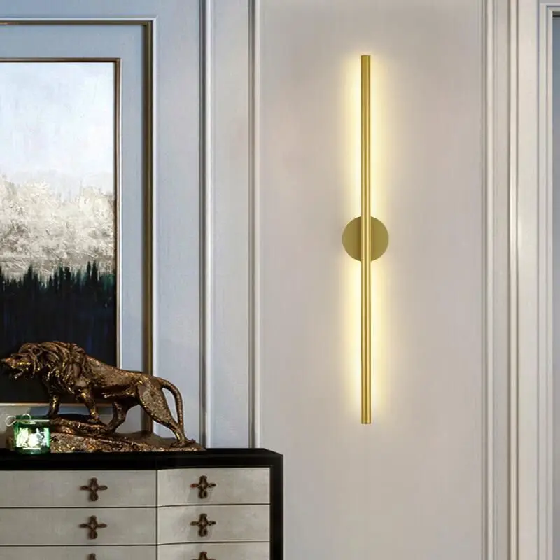 Modern Minimalist Wall Lamp Black Creative Design - Image 7