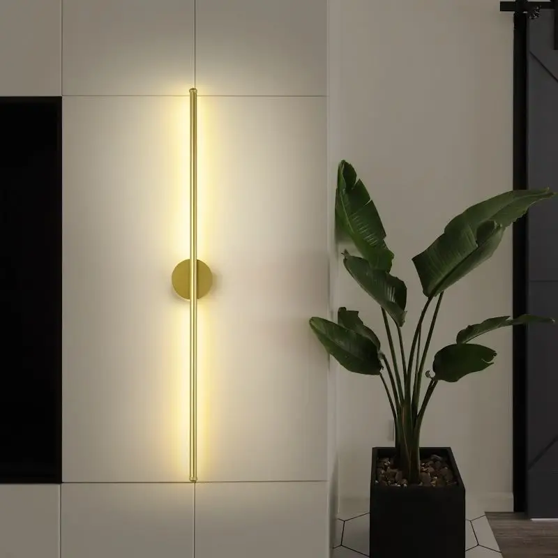 Modern Minimalist Wall Lamp Black Creative Design - Image 8