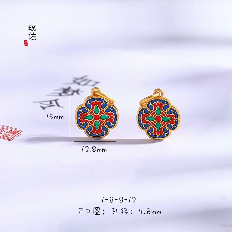 Vietnamese Sand Gold Rabbit Earrings All Year Round — feature 10