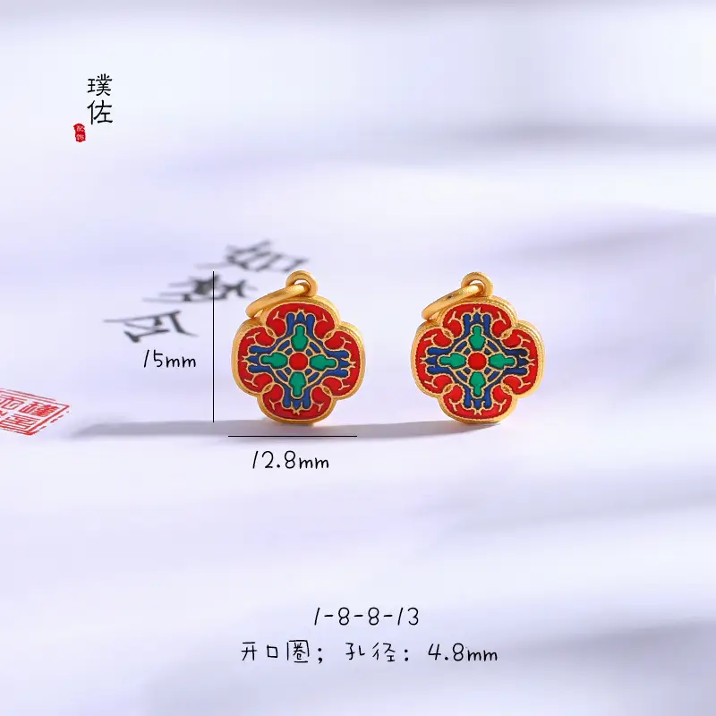 Vietnamese Sand Gold Rabbit Earrings All Year Round — feature 11