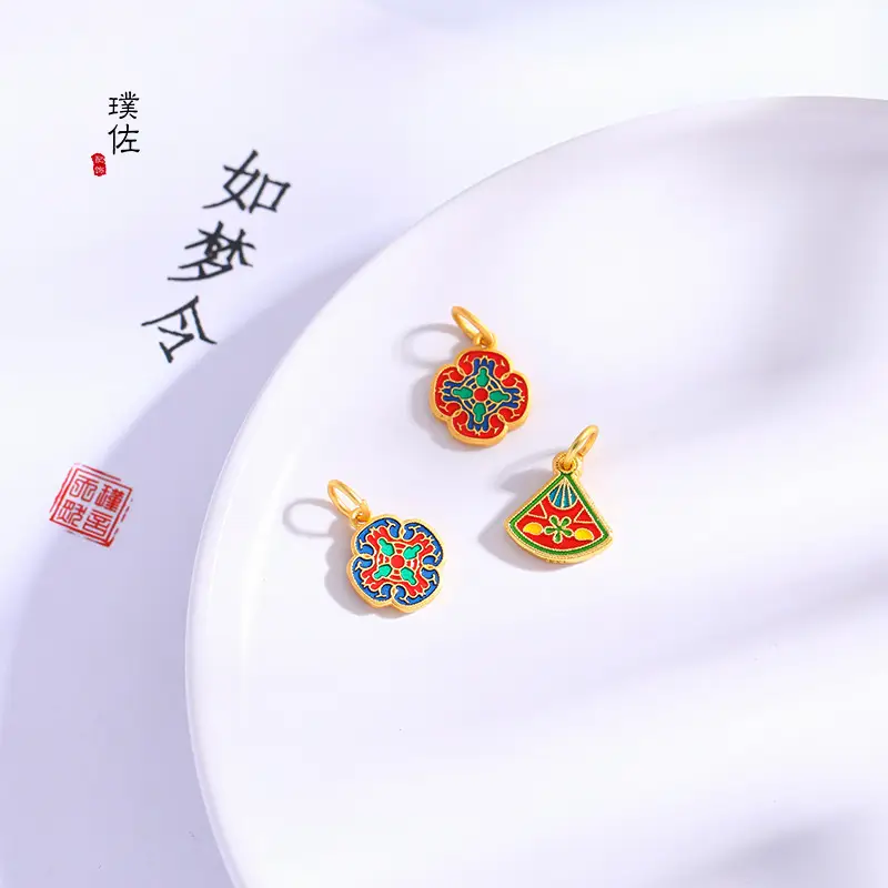 Vietnamese Sand Gold Rabbit Earrings All Year Round — feature 3