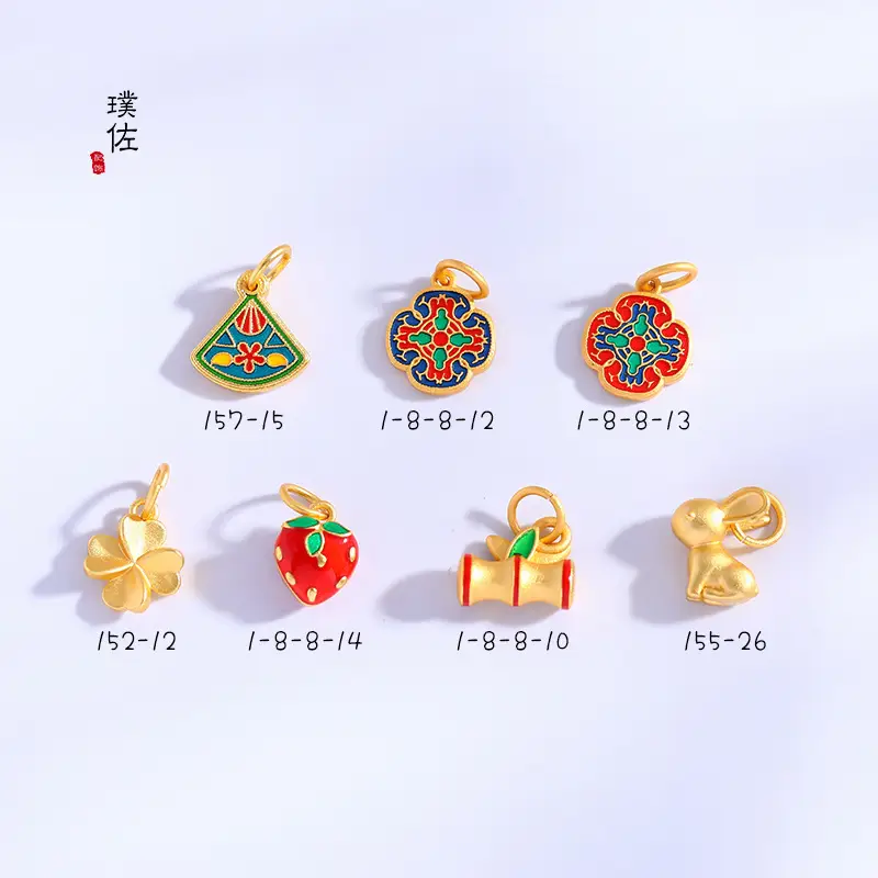 Vietnamese Sand Gold Rabbit Earrings All Year Round — feature 4