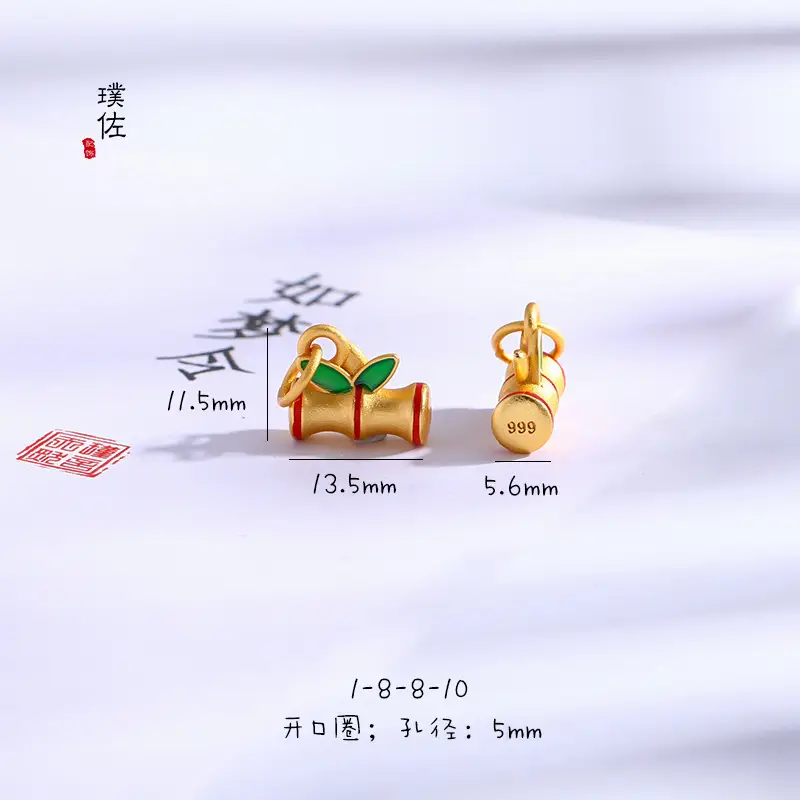 Vietnamese Sand Gold Rabbit Earrings All Year Round - Image 4