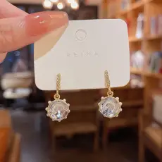 S925 Silver Bow Stud Earrings for Women Cute All Match — feature 3
