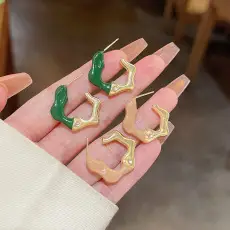 S925 Silver Bow Stud Earrings for Women Cute All Match — feature 6
