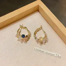 S925 Silver Bow Stud Earrings for Women Cute All Match — feature 7