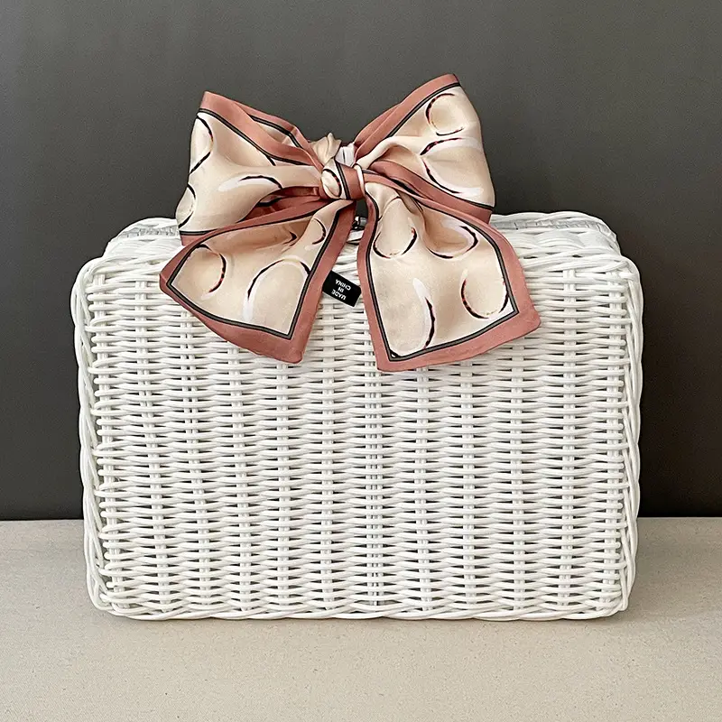 Vintage Woven Gift Box for Wedding & Outdoor Use — feature 23