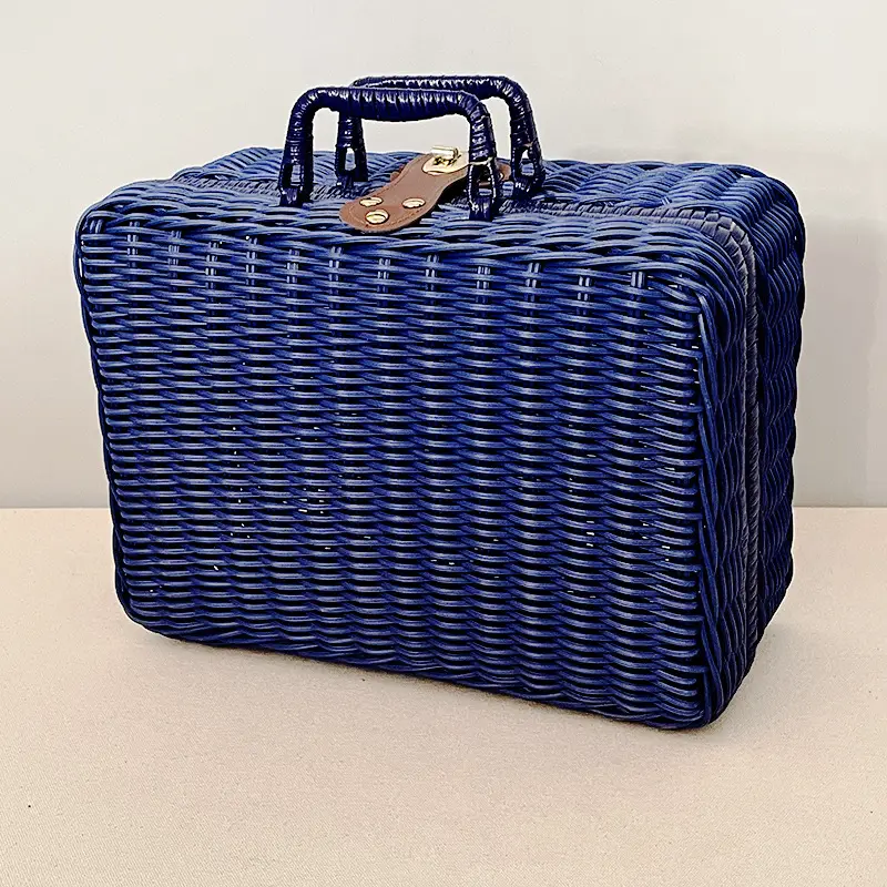 Vintage Woven Gift Box for Wedding & Outdoor Use — feature 15