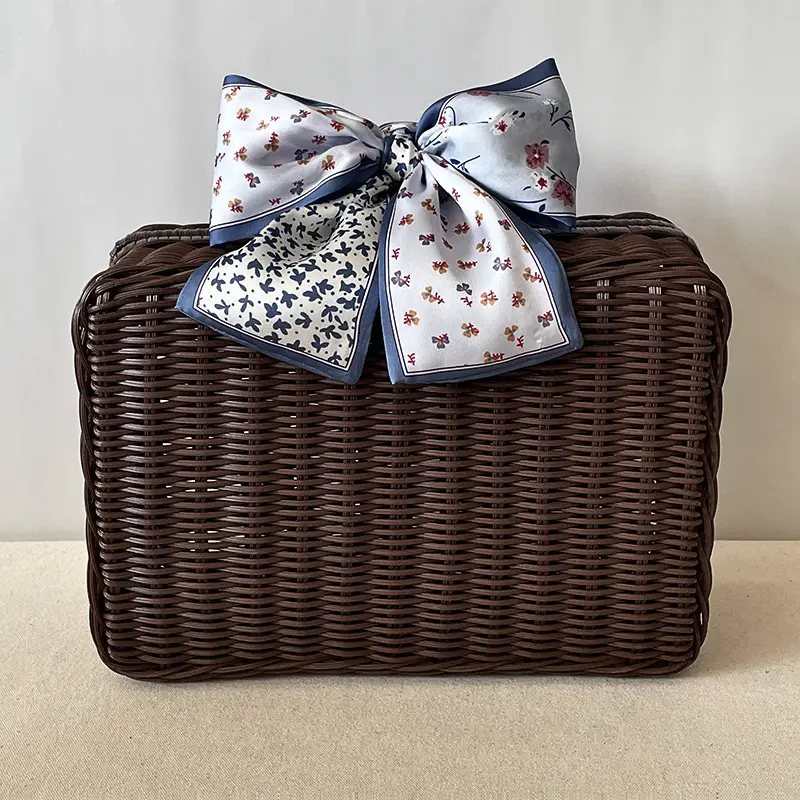 Vintage Woven Gift Box for Wedding & Outdoor Use — feature 20