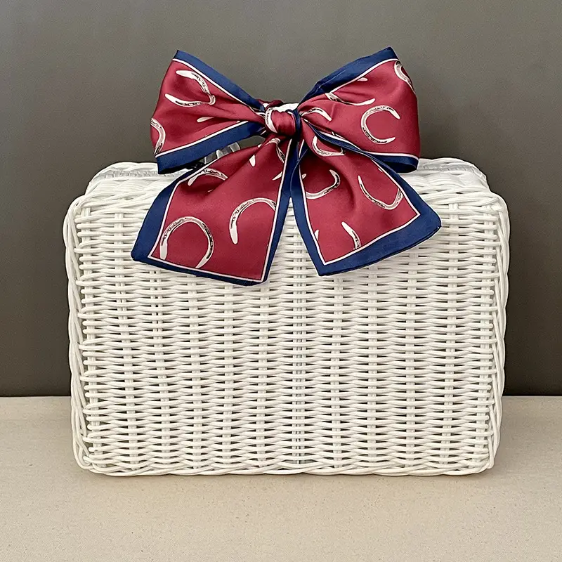 Vintage Woven Gift Box for Wedding & Outdoor Use — feature 24
