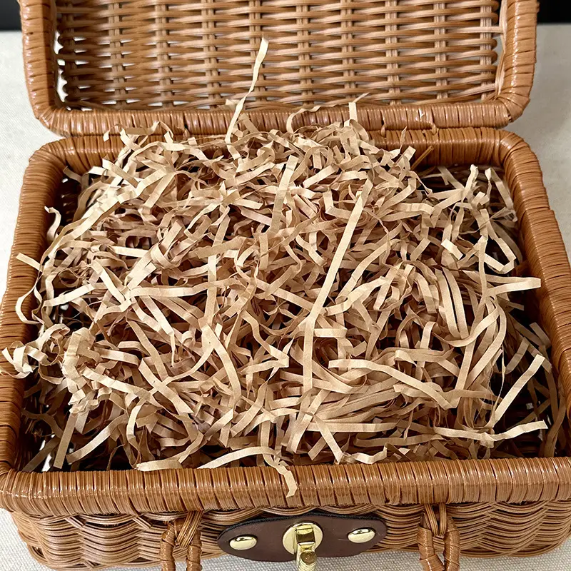 Vintage Woven Gift Box for Wedding & Outdoor Use — feature 25
