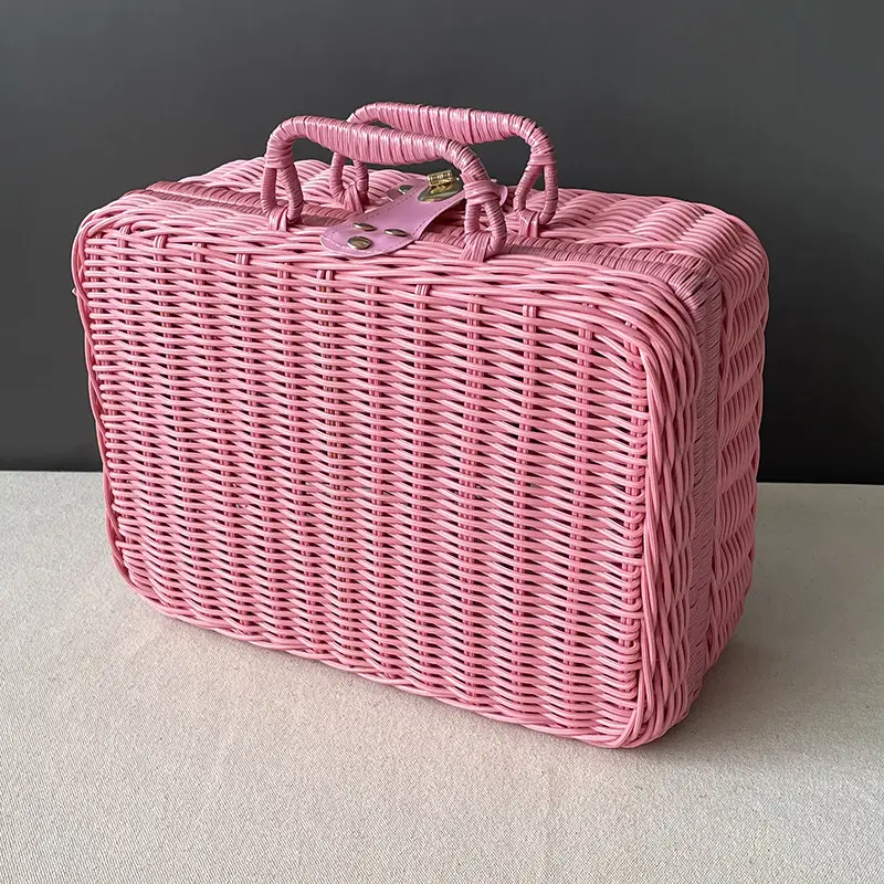 Vintage Woven Gift Box for Wedding & Outdoor Use — feature 11