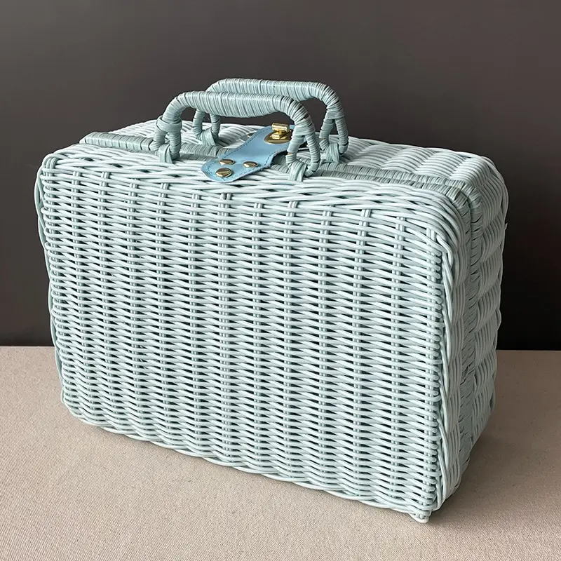 Vintage Woven Gift Box for Wedding & Outdoor Use - Image 20