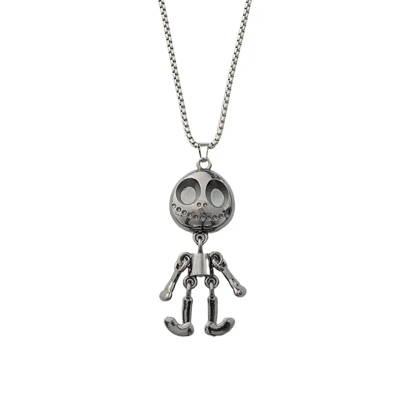Hip-Hop Six-Pointed Star Titanium Steel Necklace for Men Women - Image 64