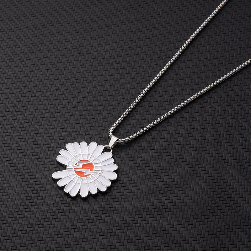 Hip-Hop Six-Pointed Star Titanium Steel Necklace for Men Women - Image 10