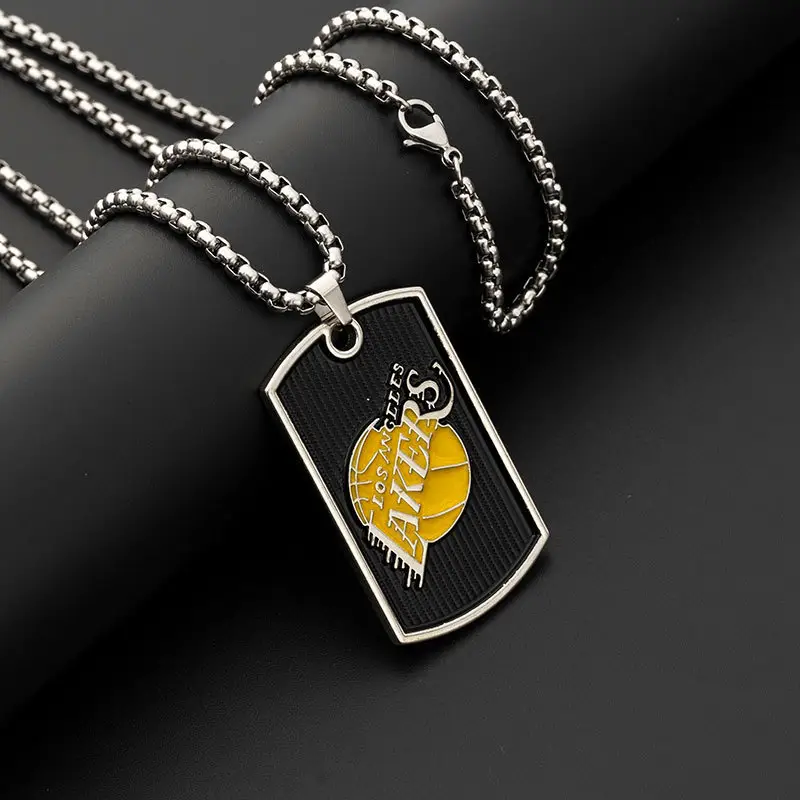 Hip-Hop Six-Pointed Star Titanium Steel Necklace for Men Women - Image 15