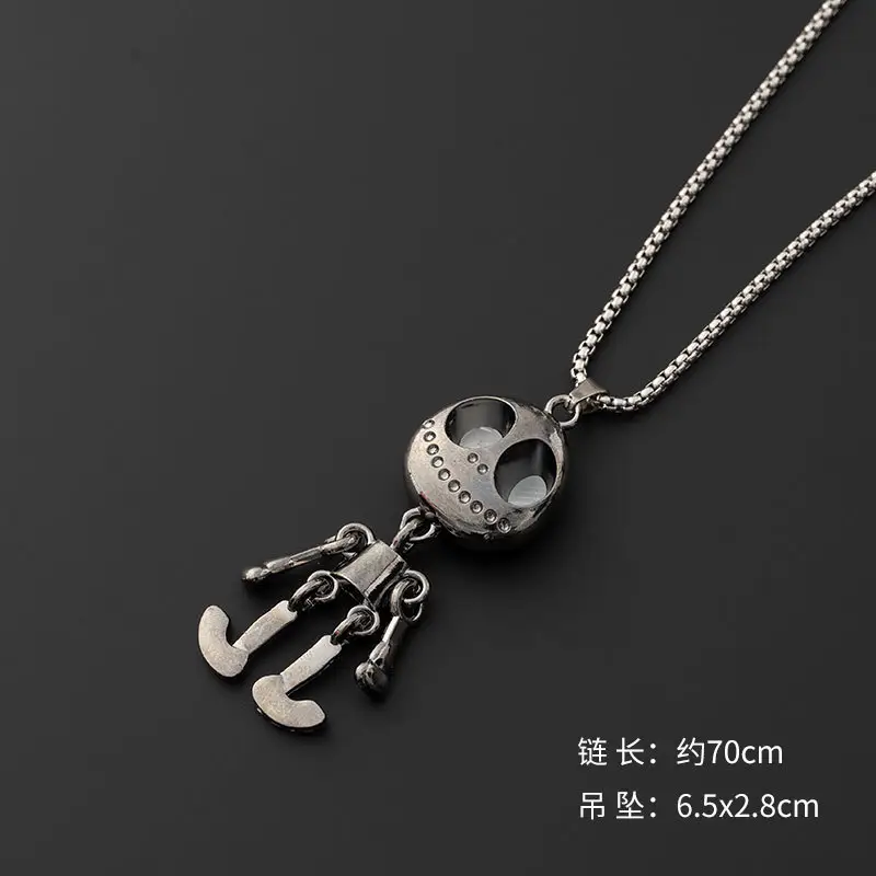 Hip-Hop Six-Pointed Star Titanium Steel Necklace for Men Women - Image 34