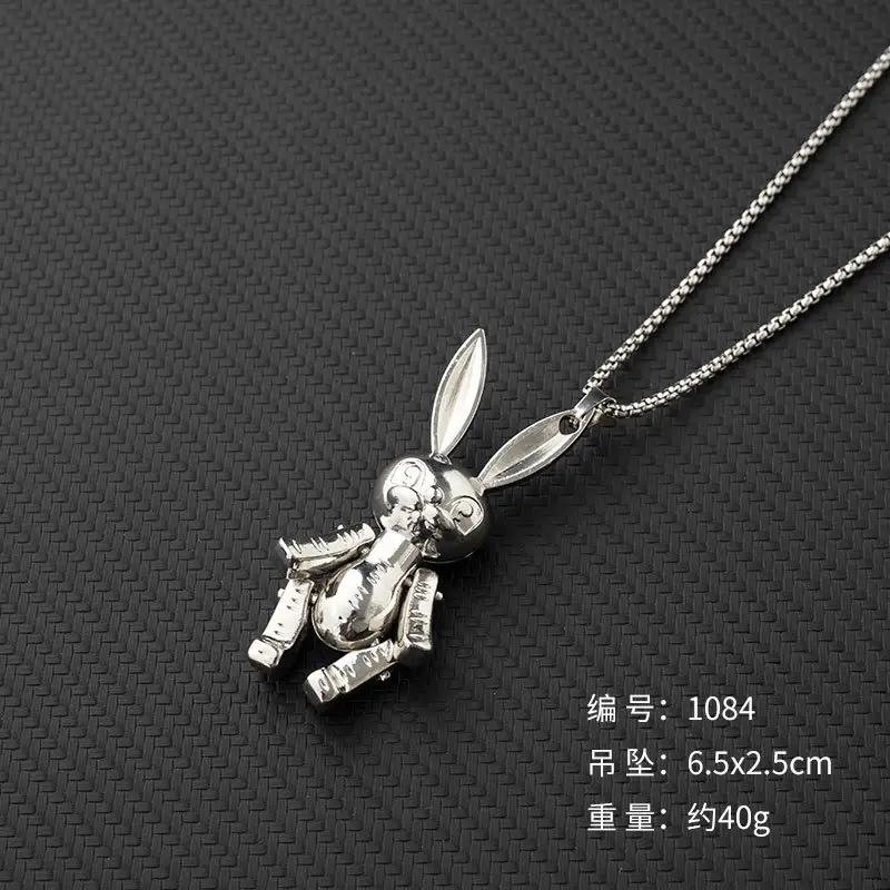 Hip-Hop Six-Pointed Star Titanium Steel Necklace for Men Women - Image 59