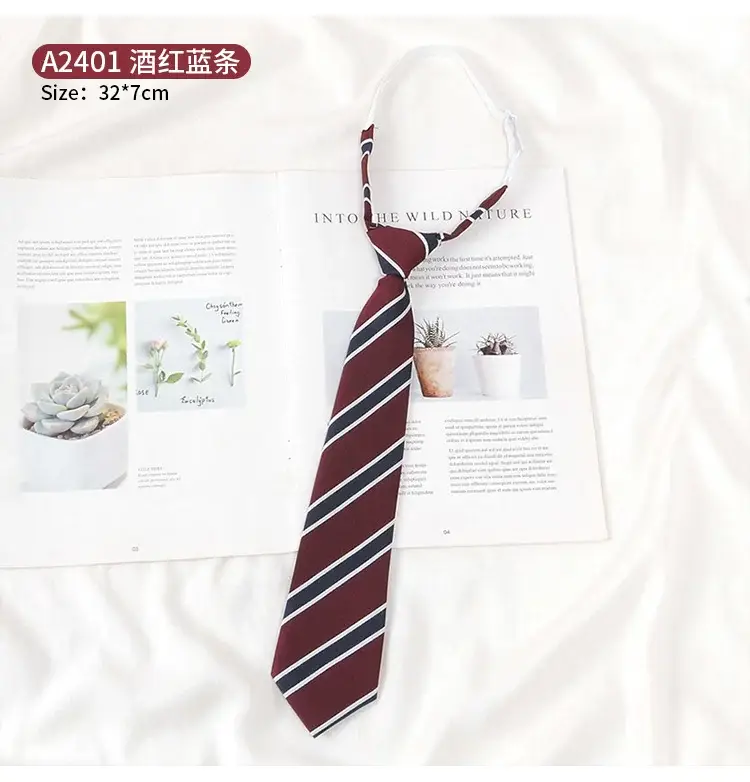 Women's Wine Red Bow Tie Photo Graduation Set — feature 6