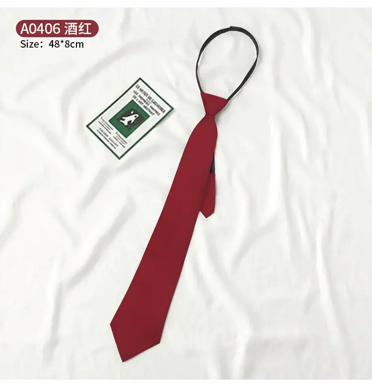 Women's Wine Red Bow Tie Photo Graduation Set — feature 9