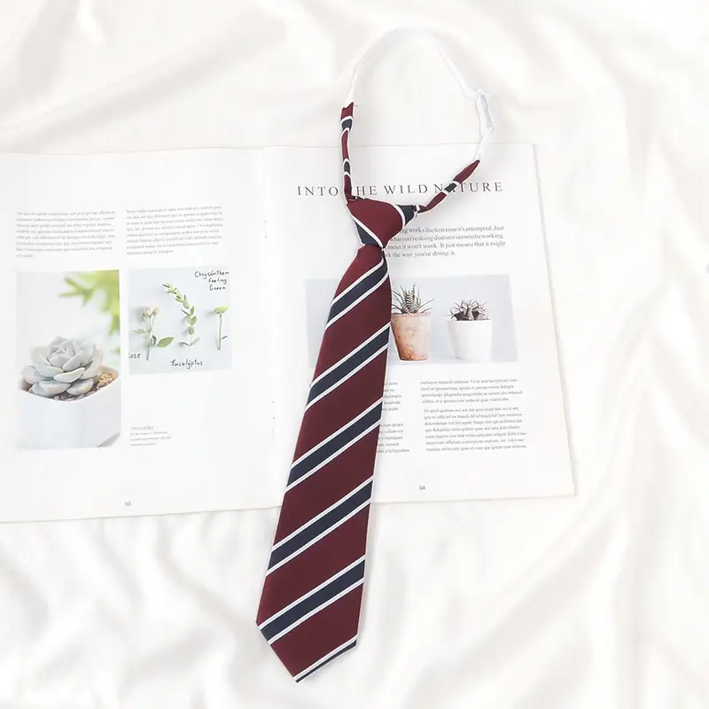 Women's Wine Red Bow Tie Photo Graduation Set - Image 23