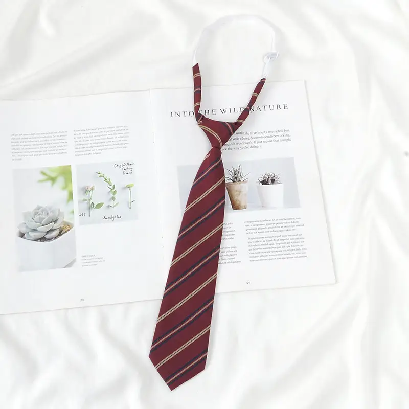 Women's Wine Red Bow Tie Photo Graduation Set - Image 24
