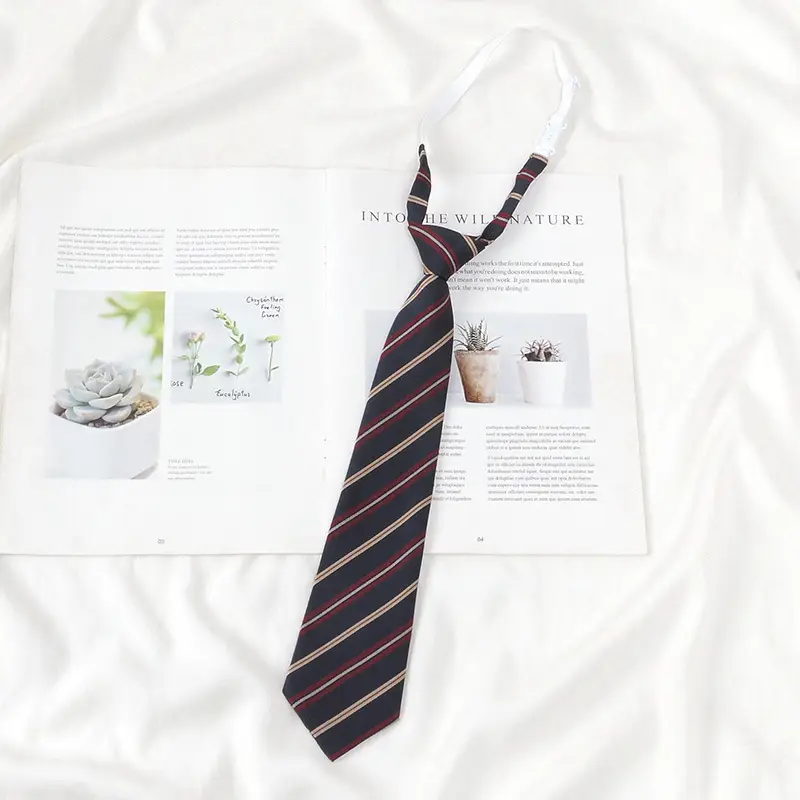 Women's Wine Red Bow Tie Photo Graduation Set - Image 25