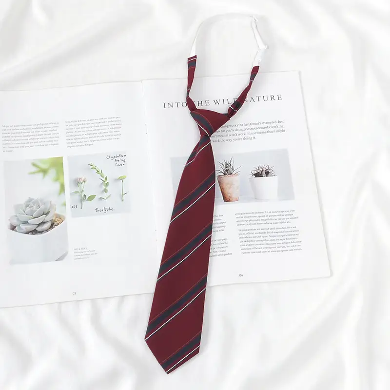 Women's Wine Red Bow Tie Photo Graduation Set - Image 26
