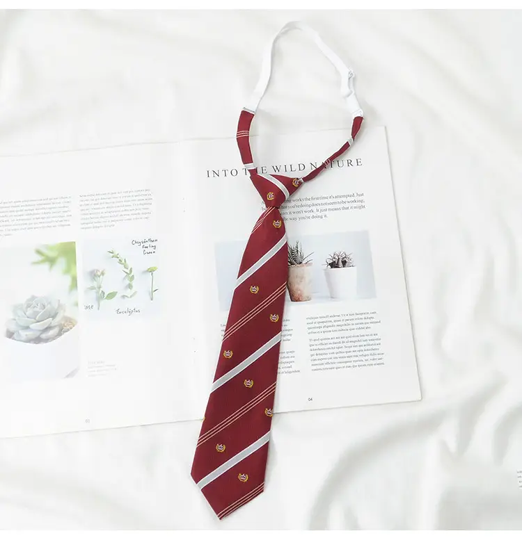 Women's Wine Red Bow Tie Photo Graduation Set - Image 28