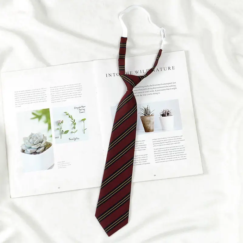 Women's Wine Red Bow Tie Photo Graduation Set - Image 29