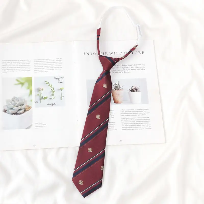 Women's Wine Red Bow Tie Photo Graduation Set - Image 30