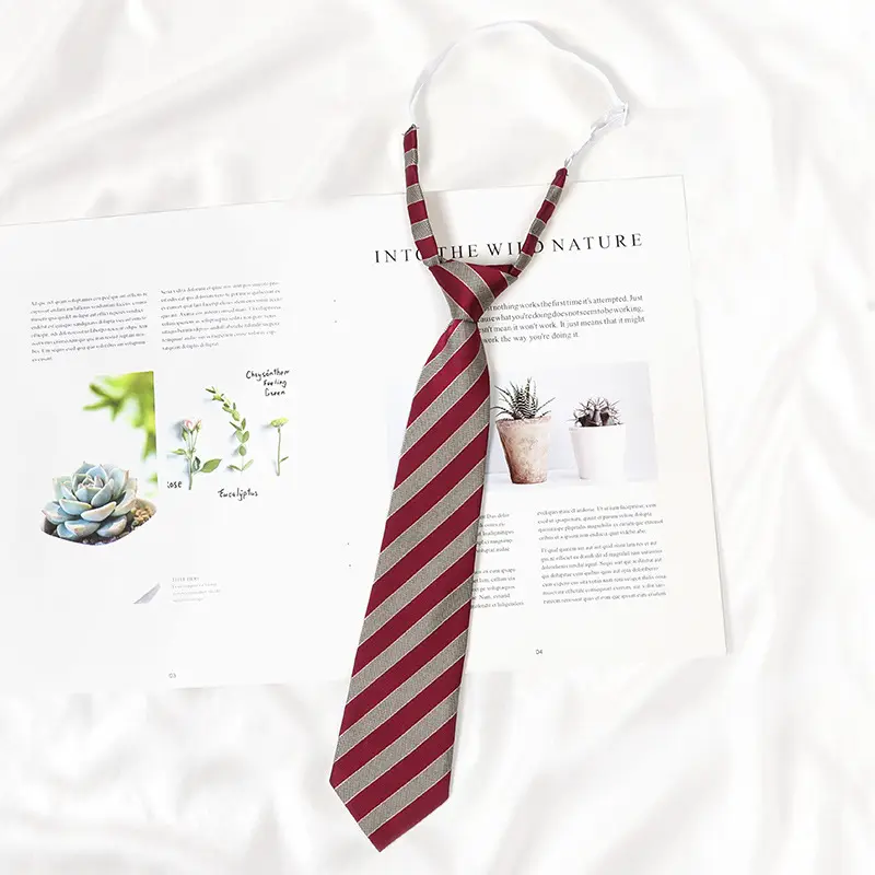 Women's Wine Red Bow Tie Photo Graduation Set - Image 33