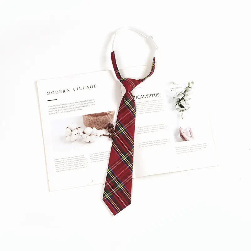 Women's Wine Red Bow Tie Photo Graduation Set - Image 34