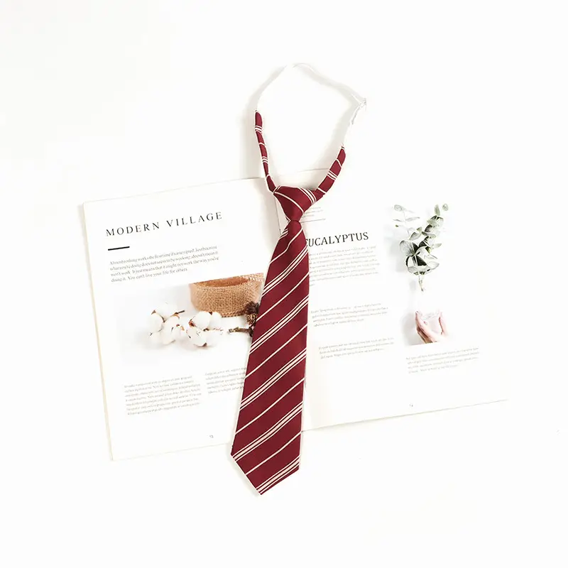 Women's Wine Red Bow Tie Photo Graduation Set - Image 35