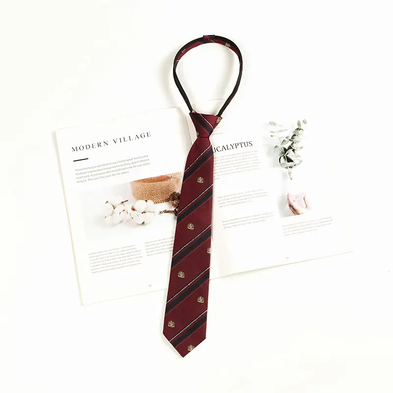 Women's Wine Red Bow Tie Photo Graduation Set - Image 39