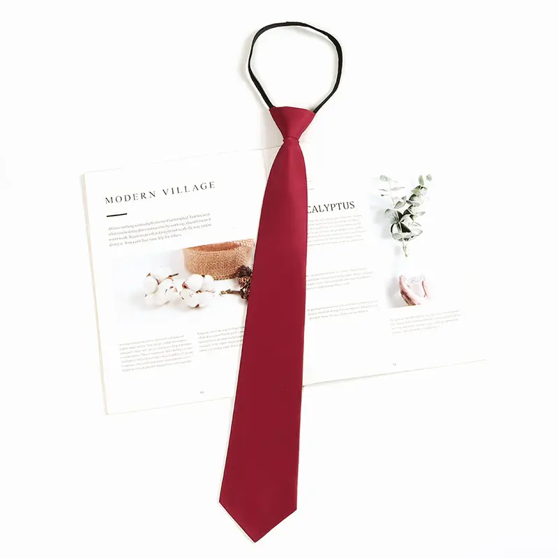 Women's Wine Red Bow Tie Photo Graduation Set - Image 41