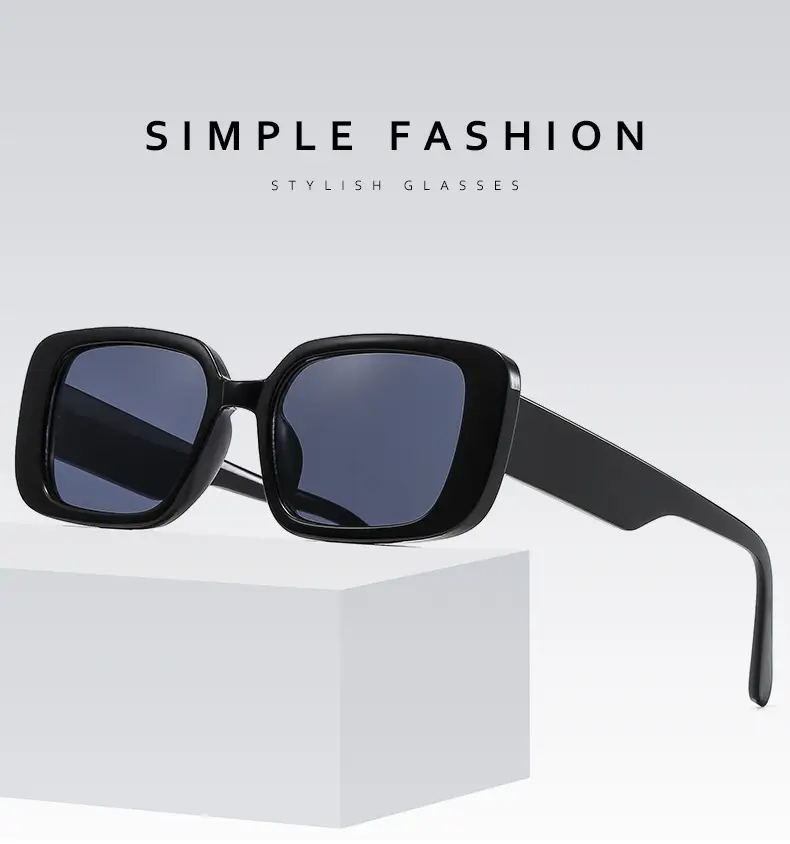 Green Rectangular Sunglasses for Women Men 2025 — feature 1