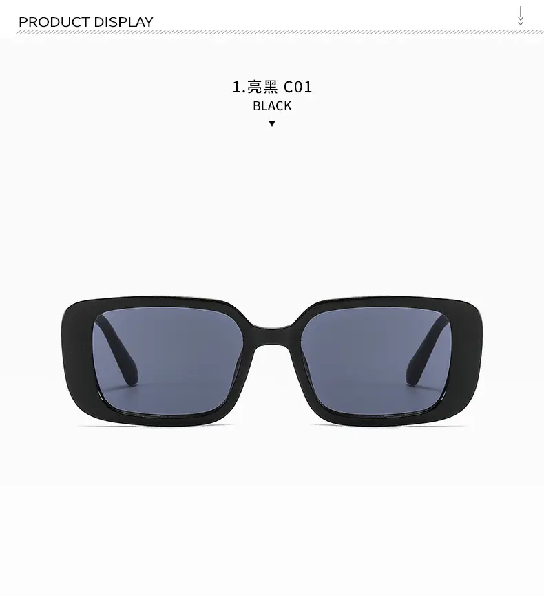 Green Rectangular Sunglasses for Women Men 2025 — feature 10