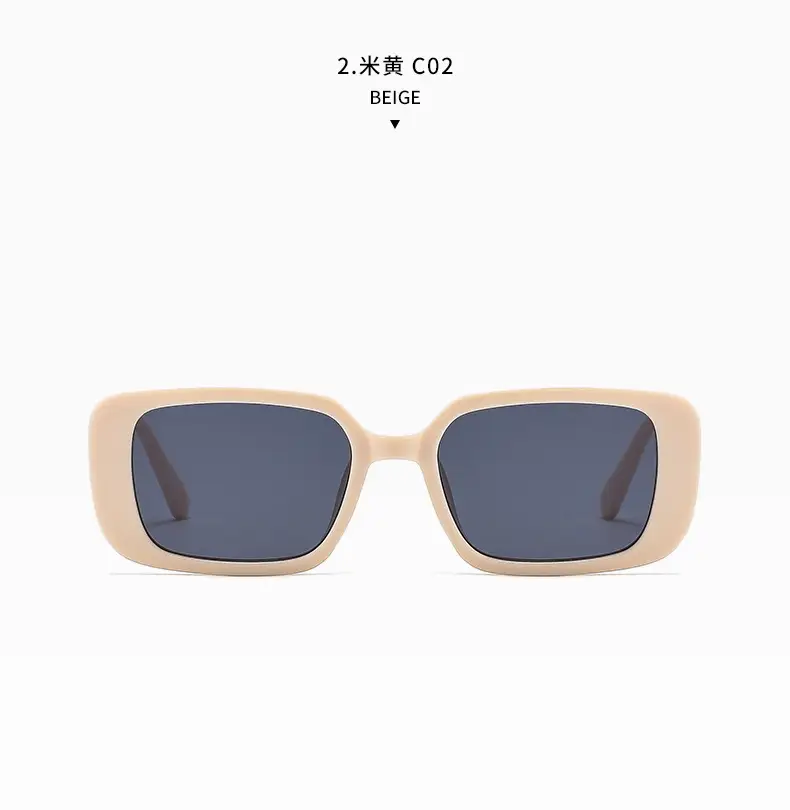 Green Rectangular Sunglasses for Women Men 2025 — feature 12