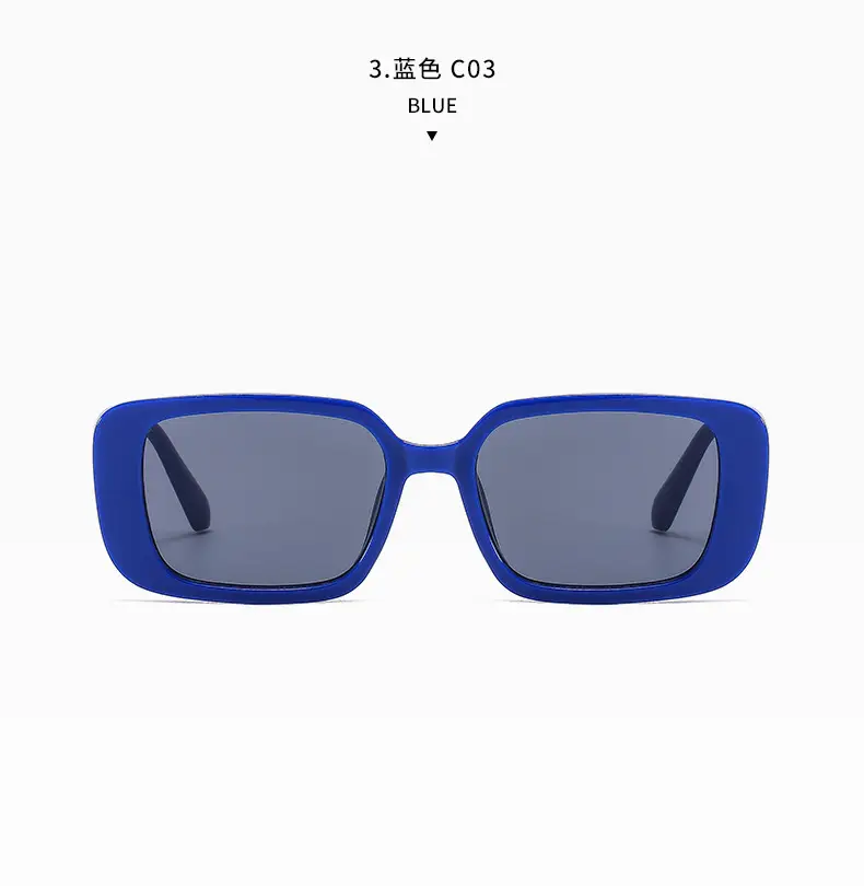 Green Rectangular Sunglasses for Women Men 2025 — feature 14