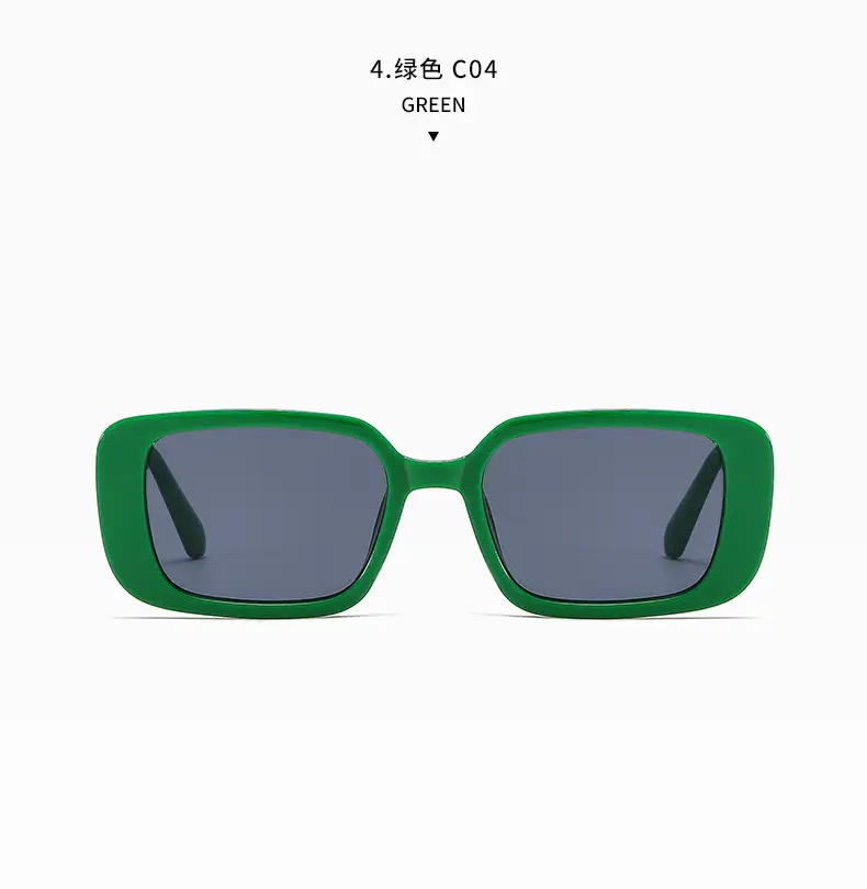 Green Rectangular Sunglasses for Women Men 2025 — feature 16
