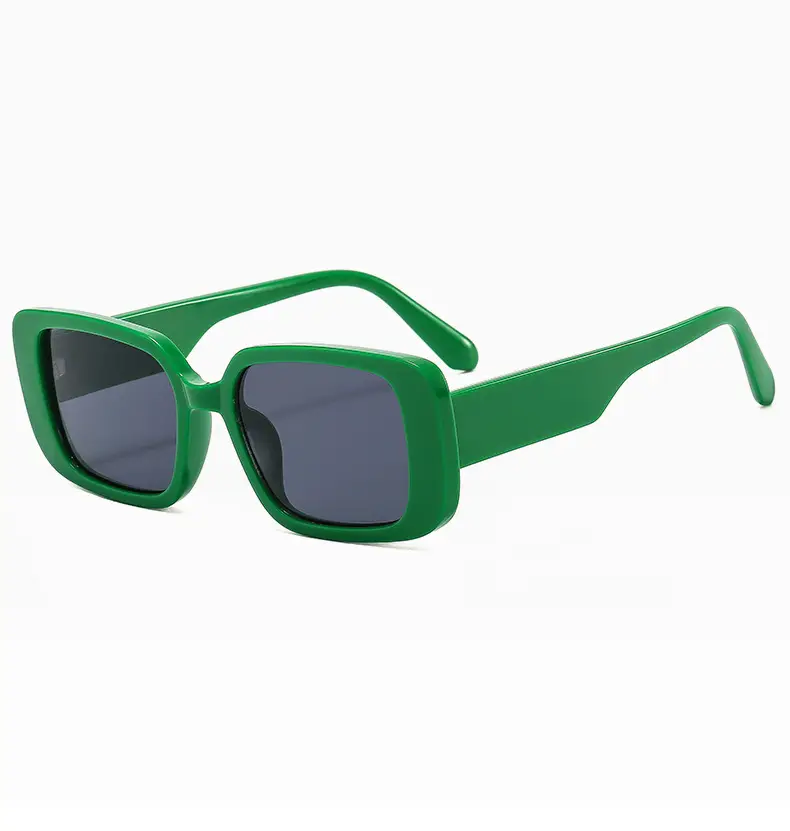 Green Rectangular Sunglasses for Women Men 2025 — feature 17