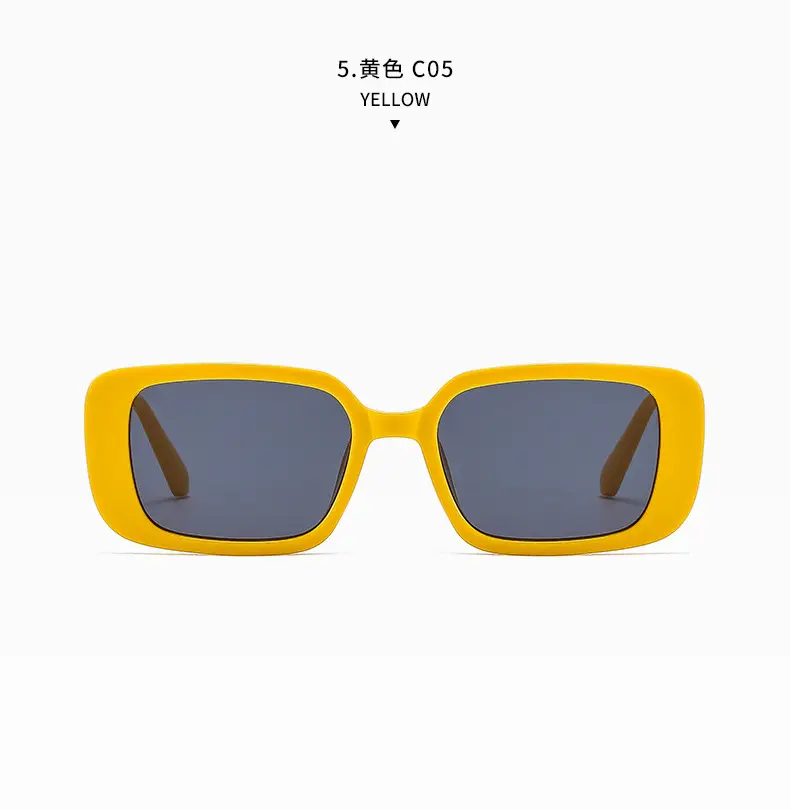 Green Rectangular Sunglasses for Women Men 2025 — feature 18