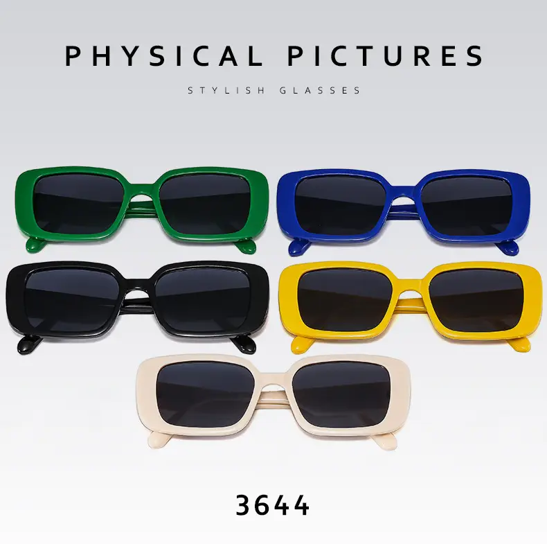 Green Rectangular Sunglasses for Women Men 2025 — feature 4