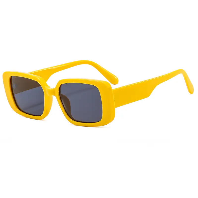 Green Rectangular Sunglasses for Women Men 2025 - Image 5