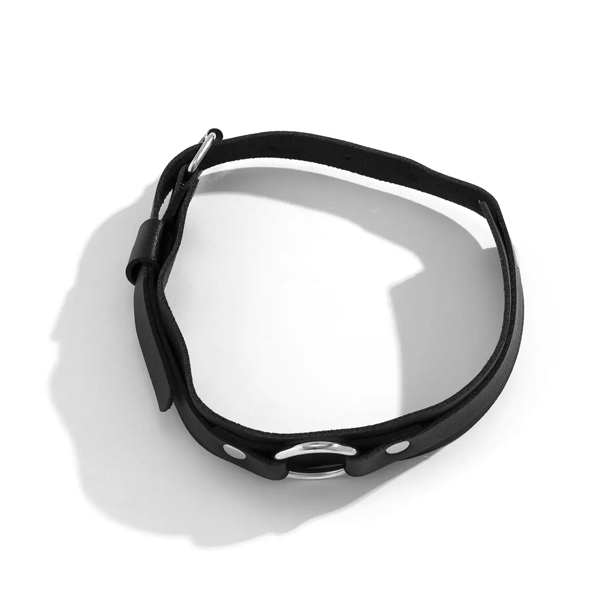 PU Buckle Adjustable Arm Chain Bracelet for Men - Image 5